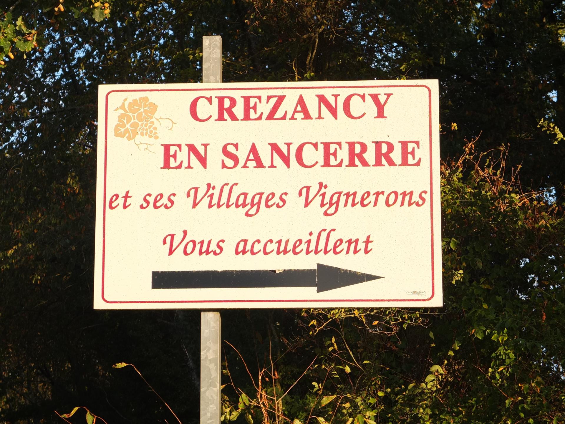 Domaine de Sacy : Sur les hauteurs de Crézancy-en-Sancerre